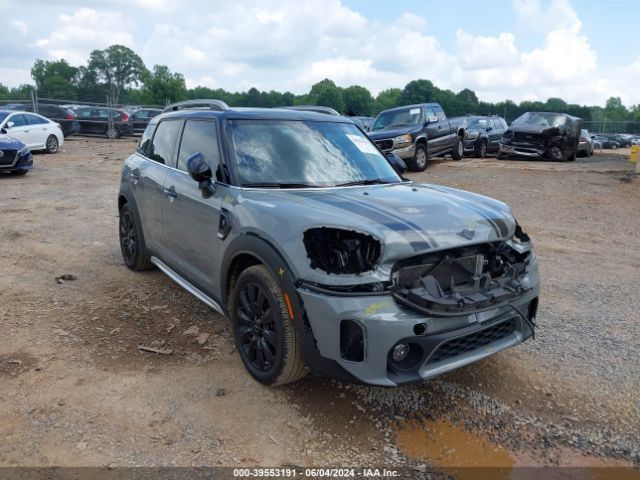 2022 MINI COUNTRYMAN WMZ53BR03N3P18434