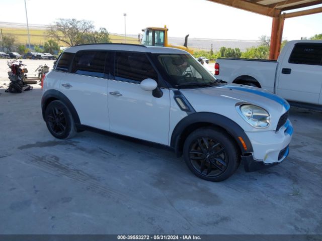 2012 MINI COOPER S COUNTRYMAN WMWZC3C57CWL87166