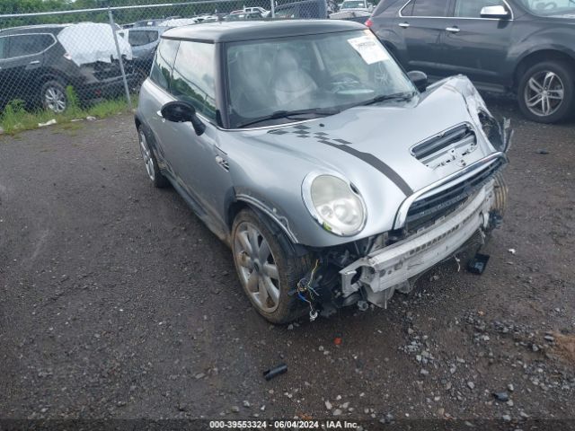 2006 MINI COOPER S WMWRE33586TJ36043