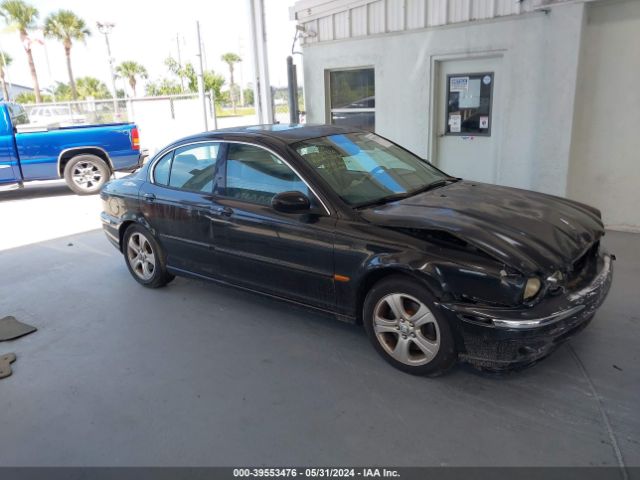 2002 JAGUAR X-TYPE SAJEA51C62WC12415