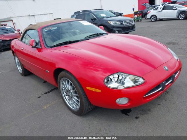 2002 JAGUAR XK8 SAJDA42C12NA25934