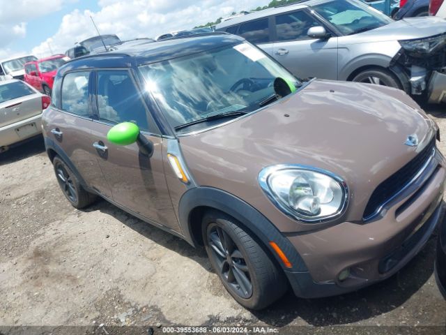 2011 MINI COOPER S COUNTRYMAN WMWZC3C51BWL78915