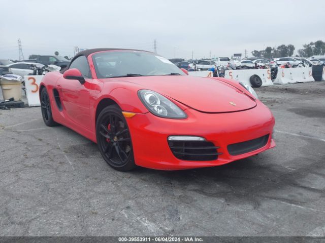 2013 PORSCHE BOXSTER WP0CB2A82DS132145