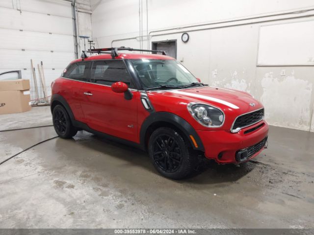 2014 MINI PACEMAN WMWSS7C56EWN52302