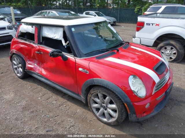 2006 MINI COOPER S WMWRE33596TL16308
