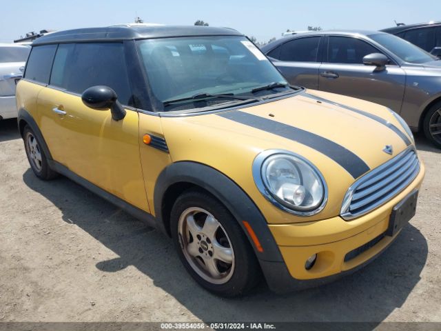 2009 MINI COOPER CLUBMAN WMWML33559TX33249