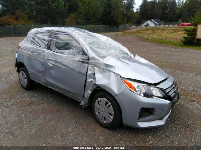 2022 MITSUBISHI MIRAGE ML32AUHJ0NH003583