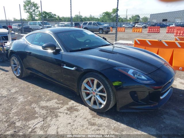 2015 JAGUAR F-TYPE SAJWA6BU2F8K18611