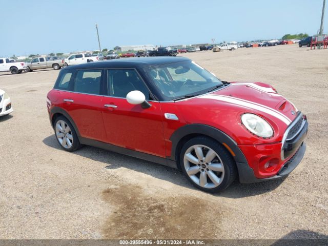 2018 MINI CLUBMAN WMWLN9C59J2E50830