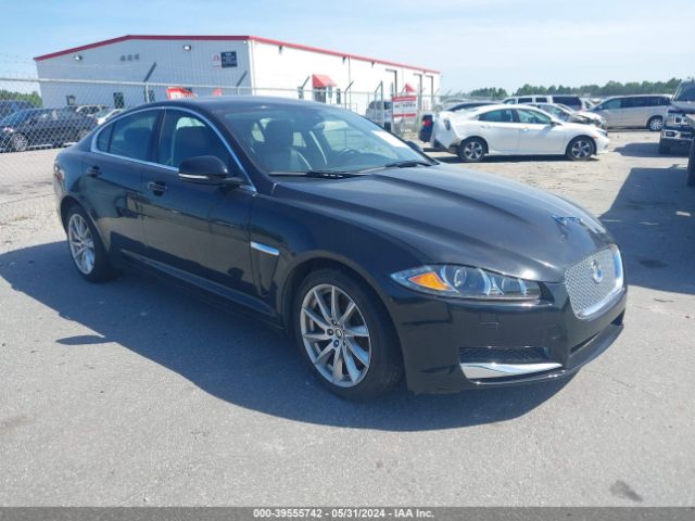 2012 JAGUAR XF SAJWA0FB4CLS41466