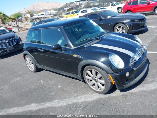 2005 MINI COOPER WMWRC33585TK61421