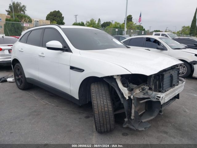 2018 JAGUAR F-PACE SADCJ2GX3JA203201