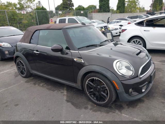2015 MINI CONVERTIBLE WMWZP3C59FT708876