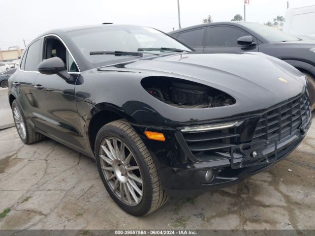 2015 PORSCHE MACAN WP1AB2A53FLB74655
