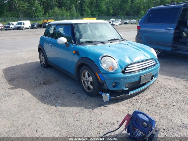 2007 MINI COOPER WMWMF33597TU63673