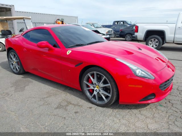 2017 FERRARI CALIFORNIA ZFF77XJA7H0223644
