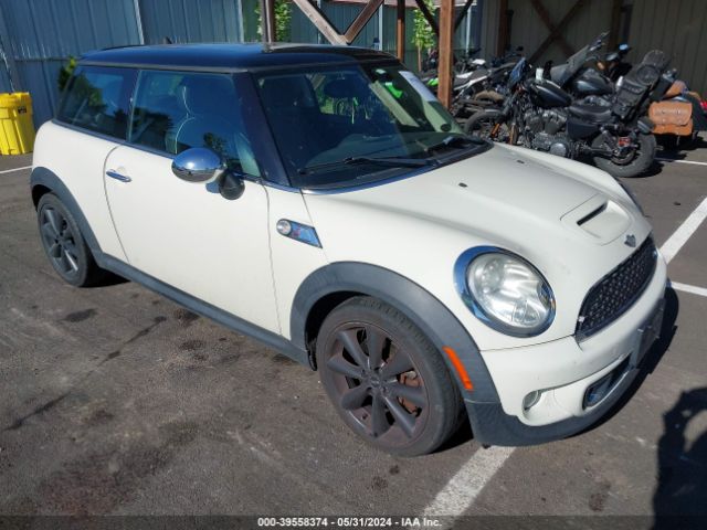 2011 MINI COOPER S WMWSV3C52BTY13969