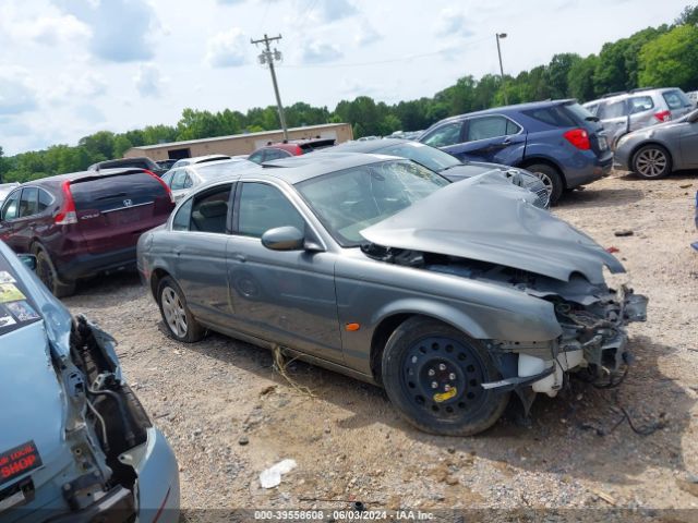 2005 JAGUAR S-TYPE SAJWA01U05HN19052