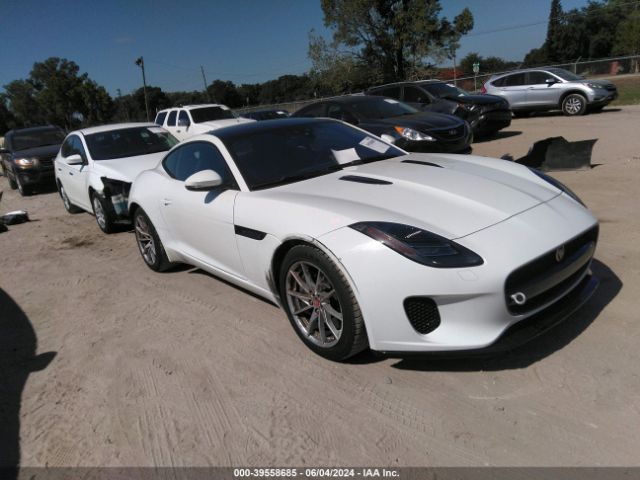 2018 JAGUAR F-TYPE SAJDD1GXXJCK52659