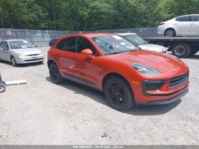 2022 PORSCHE MACAN WP1AA2A50NLB10462