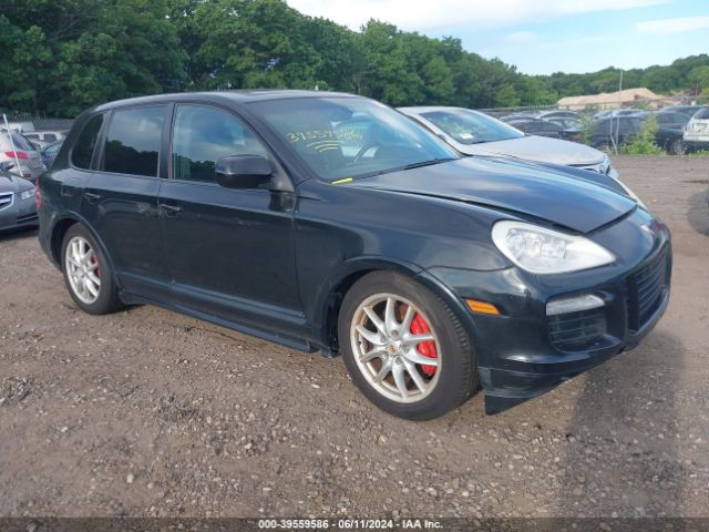 2009 PORSCHE CAYENNE WP1AD29PX9LA65811