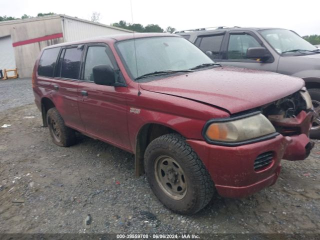 2001 MITSUBISHI MONTERO SPORT JA4LS21H81P061770