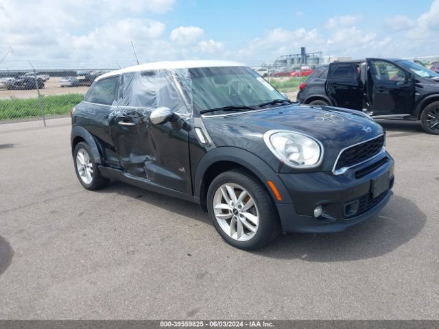 2014 MINI PACEMAN WMWSS7C56EWN72274