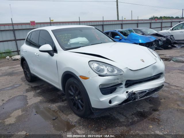 2012 PORSCHE CAYENNE WP1AA2A23CLA09287