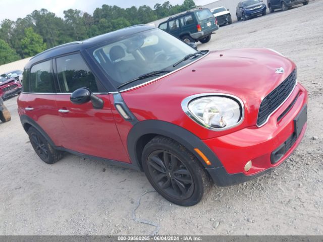 2013 MINI COUNTRYMAN WMWZB3C58DWM07574