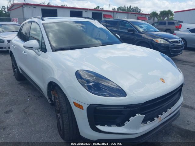 2022 PORSCHE MACAN WP1AA2A58NLB09396