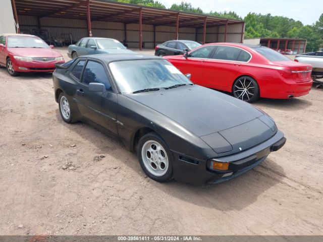 1985 PORSCHE 944 WP0AA0943FN453760