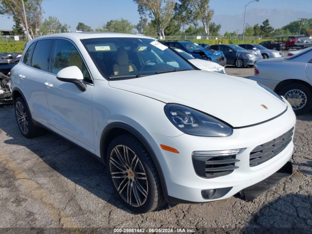 2016 PORSCHE CAYENNE WP1AB2A21GLA94309
