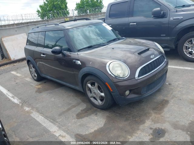 2010 MINI COOPER S CLUBMAN WMWMM3C59ATP76588