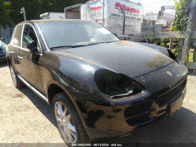 2006 PORSCHE CAYENNE WP1AA29P16LA25508