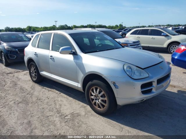 2005 PORSCHE CAYENNE WP1AA29P65LA23347
