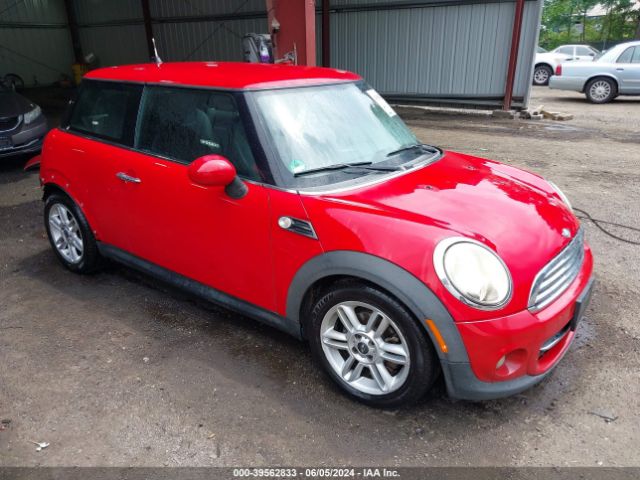 2011 MINI COOPER WMWSU3C57BT091191