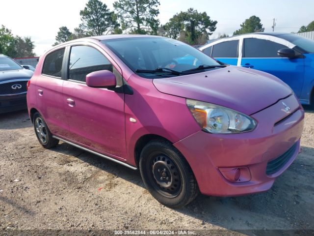 2015 MITSUBISHI MIRAGE ML32A3HJ4FH056931