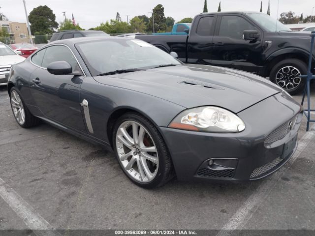 2007 JAGUAR XKR SAJWA43C579B13747