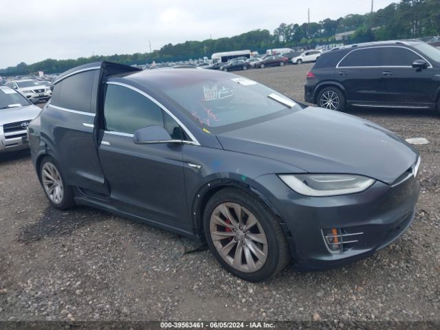 2016 TESLA MODEL X 5YJXCBE45GF001301