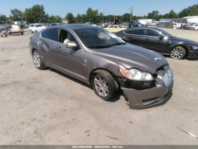 2011 JAGUAR XF SAJWA0FBXBLS12519