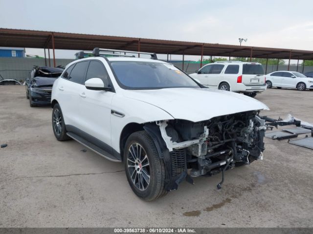 2017 JAGUAR F-PACE SADCJ2BV5HA499113