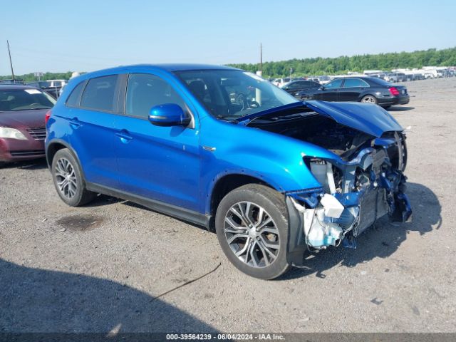 2019 MITSUBISHI OUTLANDER SPORT JA4AP3AU4KU021541
