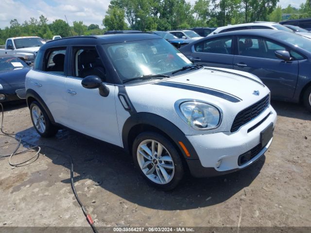 2014 MINI COUNTRYMAN WMWZC3C51EWT00591