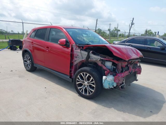 2019 MITSUBISHI OUTLANDER SPORT JA4AP4AU1KU011295