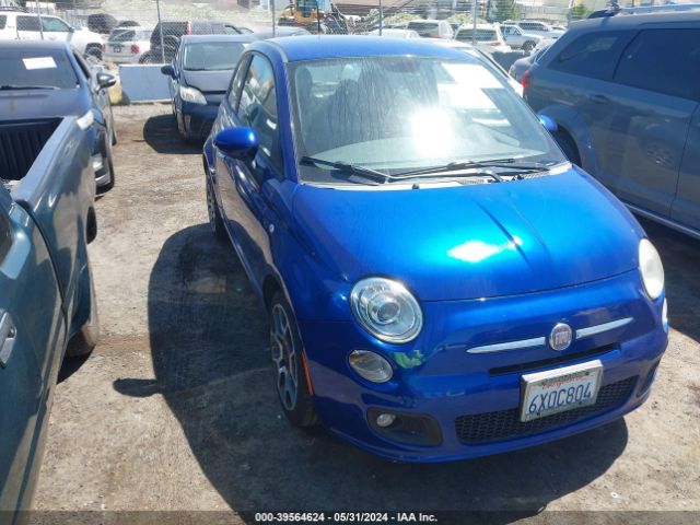 2012 FIAT 500 3C3CFFBR4CT211496
