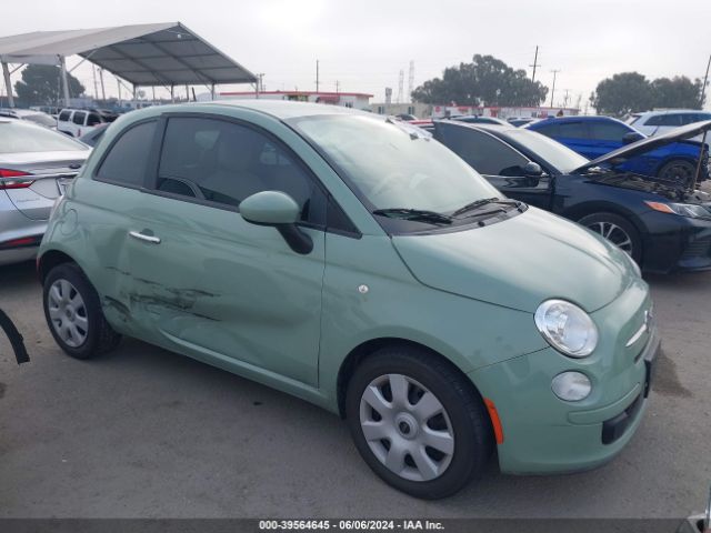 2013 FIAT 500 3C3CFFAR3DT612086