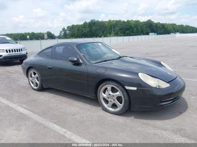 2000 PORSCHE 911 WP0AA2997YS621086