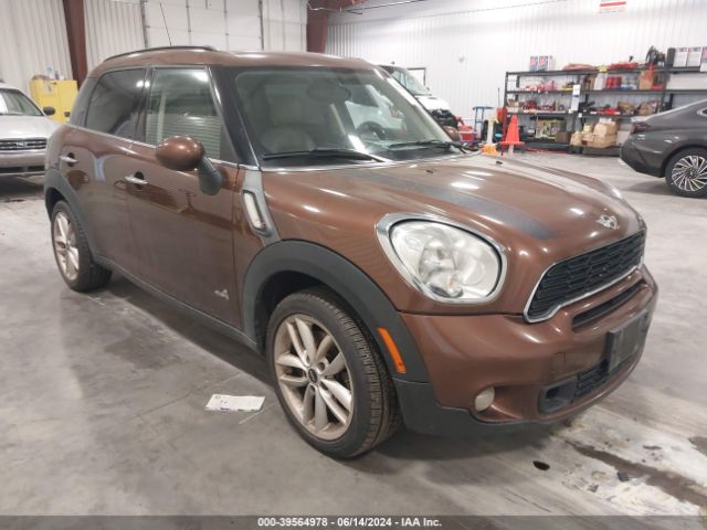 2014 MINI COUNTRYMAN WMWZC5C59EWP35502