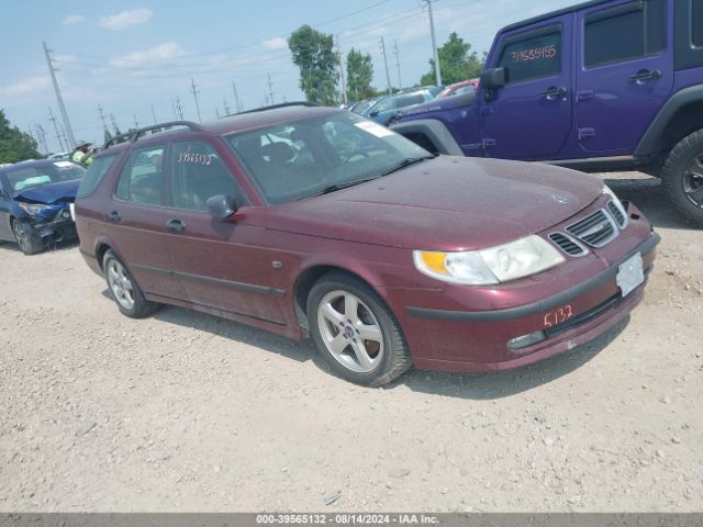 2004 SAAB 9-5 YS3ED59A743502326