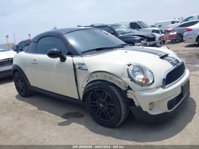 2013 MINI COUPE WMWSX3C5XDT466940